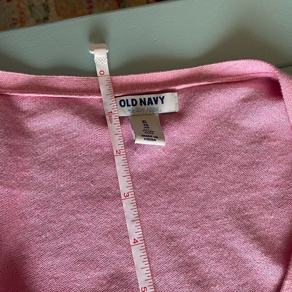 Plus size 3/4 sleeve cardigan - Picture 6 of 6